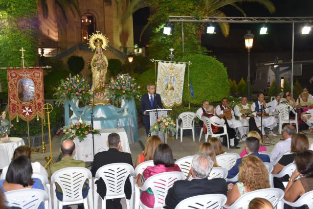 Manuel Marcos Sánchez hizo un recorrido en su pregón por la historia de la Virgen de la Salud y de los patronos de Archena - 2, Foto 2