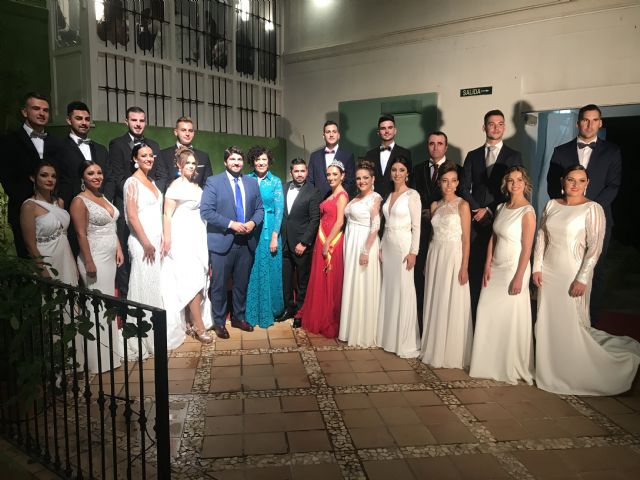 López Miras asiste a la gala Baile de la Reina de Puerto Lumbreras - 1, Foto 1