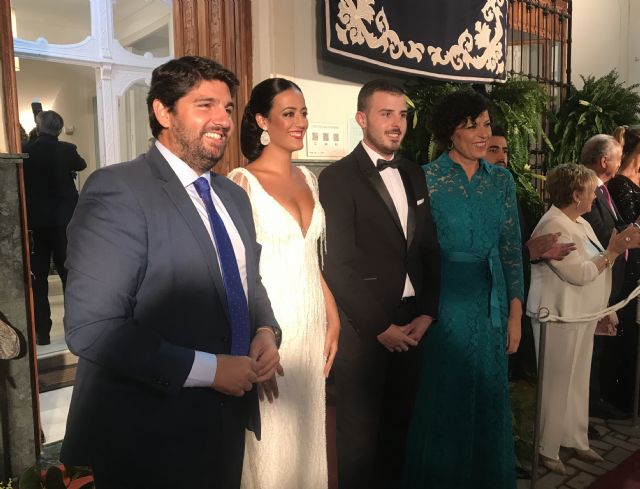 López Miras asiste a la gala Baile de la Reina de Puerto Lumbreras - 2, Foto 2