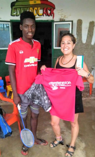 La solidaridad del club de bádminton 'Las Torres' llega a Senegal - 1, Foto 1