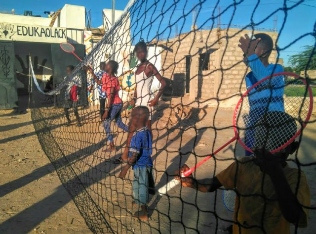 La solidaridad del club de bádminton 'Las Torres' llega a Senegal - 5, Foto 5