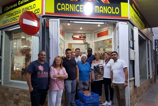 sTres asociaciones benéficas reciben 300 kilos de carne de la suelta de vaquillas de las fiestas - 1, Foto 1