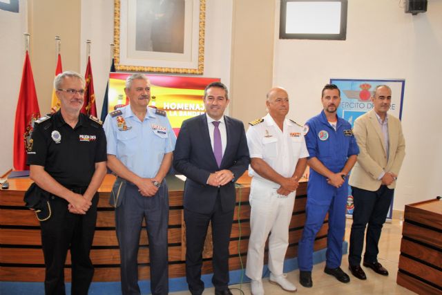 Alcantarilla celebrará el 6 de octubre el acto de Homenaje a la Bandera y Jura de Bandera para personal civil - 3, Foto 3