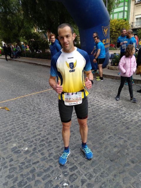 Stefan Pracht, (Club Atletismo Totana), hace doblete en el Maximum Revolcadores, Foto 2