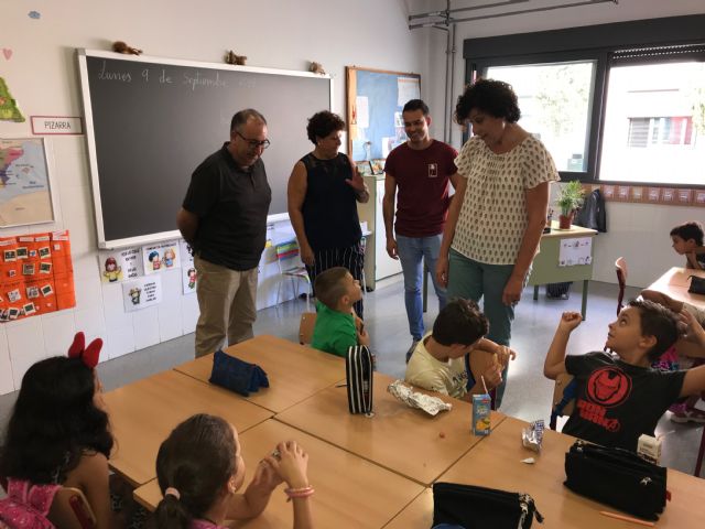 El curso escolar arranca en los colegios de Puerto Lumbreras con total normalidad y más ayudas - 1, Foto 1