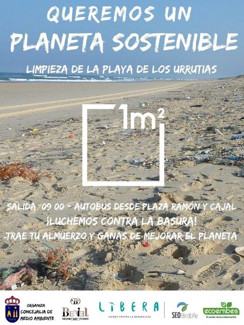 El Ayuntamiento de Beniel se suma al proyecto “Libera” , una iniciativa cuyo objetivo es mantener libres de basura los espacios naturales - 1, Foto 1