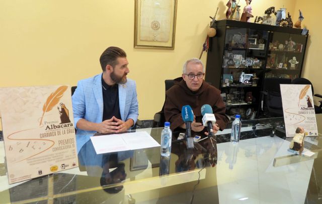 La Concejalía de Cultura del Ayuntamiento de Caravaca presenta el cartel del certamen literario 'Albacara' - 2, Foto 2