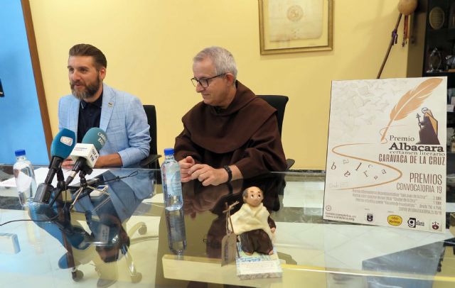 La Concejalía de Cultura del Ayuntamiento de Caravaca presenta el cartel del certamen literario 'Albacara' - 3, Foto 3