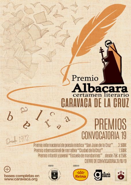 La Concejalía de Cultura del Ayuntamiento de Caravaca presenta el cartel del certamen literario 'Albacara' - 4, Foto 4