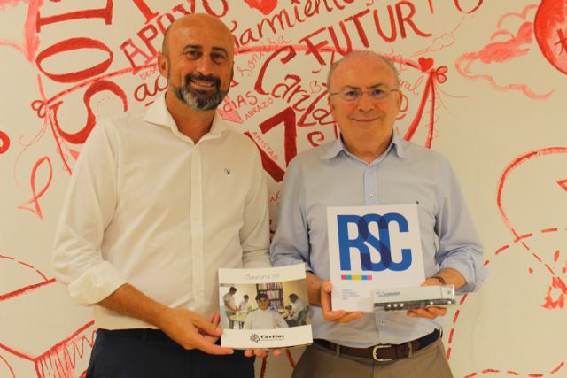 Disfrimur renueva su compromiso con Cáritas dentro de su RSC - 1, Foto 1