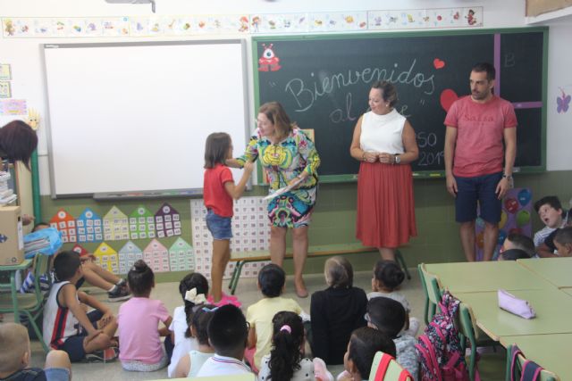 Más de 3.000 niños comienzan el curso 2019-2020 en los nueve colegios de San Pedro del Pinatar - 1, Foto 1