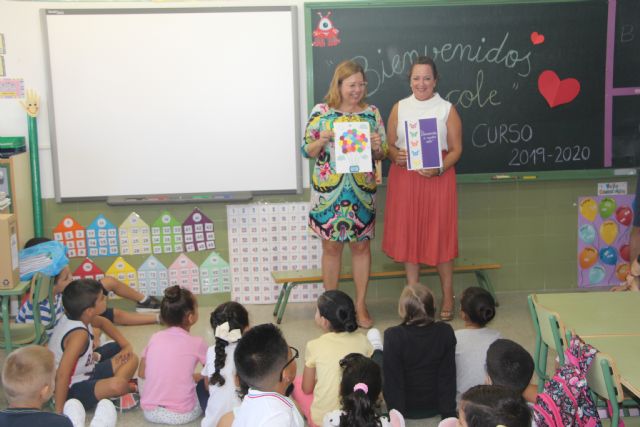 Más de 3.000 niños comienzan el curso 2019-2020 en los nueve colegios de San Pedro del Pinatar - 2, Foto 2