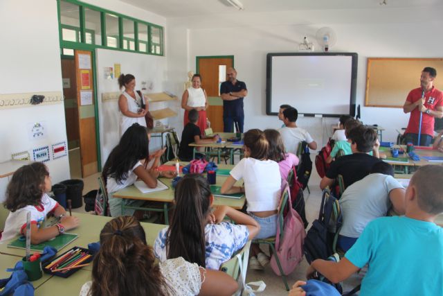 Más de 3.000 niños comienzan el curso 2019-2020 en los nueve colegios de San Pedro del Pinatar - 3, Foto 3