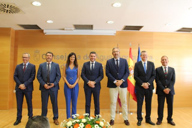 Toma de posesión de los directores generales de la Consejería de Agua, Agricultura, Ganadería, Pesca y Medio Ambiente - 1, Foto 1