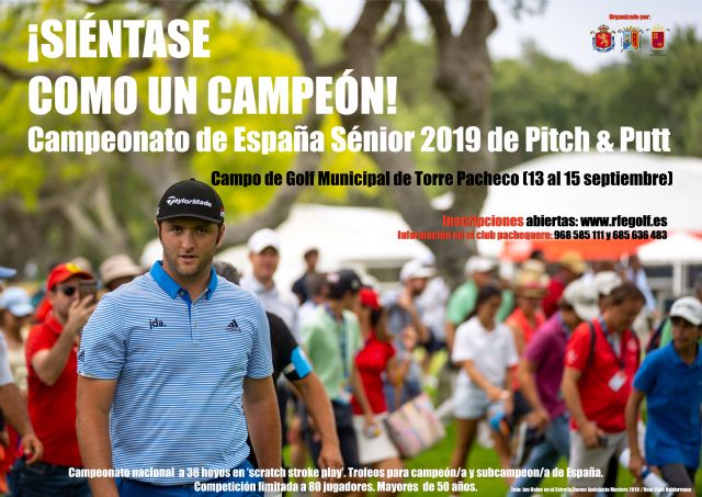 El Club de Golf de Torre Pacheco organiza el Campeonato de España Individual Sénior Masculino y Femenino de Pitch and Putt 2019. - 3, Foto 3