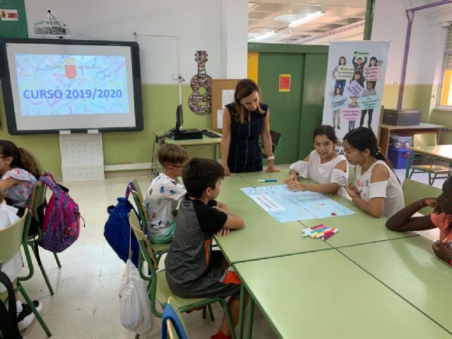 Los alumnos de Infantil y Primaria inician el curso escolar - 1, Foto 1