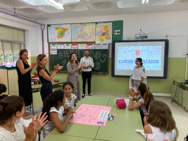 Los alumnos de Infantil y Primaria inician el curso escolar - 2, Foto 2