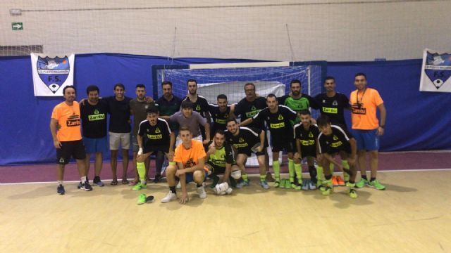 Zambú CFS Pinatar pasa a semifinales de la Copa Presidente tras vencer 0 - 4 al CD Puerto FS - 1, Foto 1