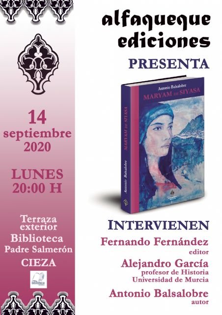 Alfaqueque presenta maryam de siyasa de antonio balsalobre - 3, Foto 3