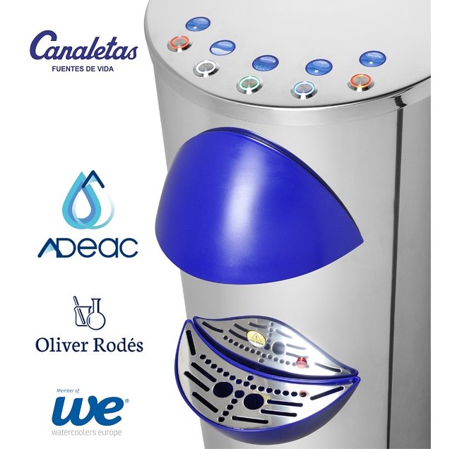 Primer estudio que descarta la presencia de COVID en dispensadores de agua - 1, Foto 1