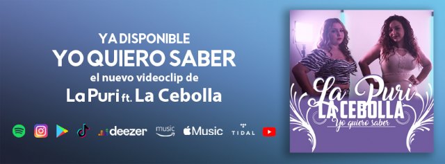 La Puri lanza el videoclip Yo quiero saber con la colaboración de La Cebolla - 1, Foto 1