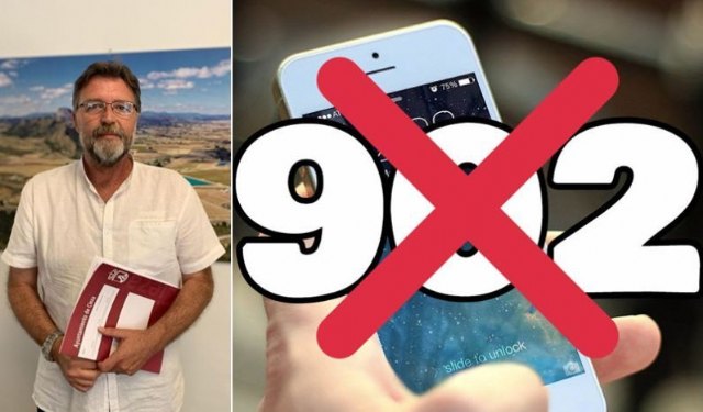 Saorín considera un paso importante que se modifique la ley para prohibir los 902 - 1, Foto 1