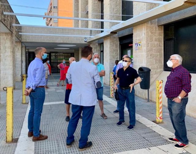 El Ayuntamiento de Lorca anuncia el traslado del punto Covid-19 del centro de salud de San Diego a las instalaciones del antiguo aparcamiento de Limusa, frente al Huerto de la Rueda - 1, Foto 1