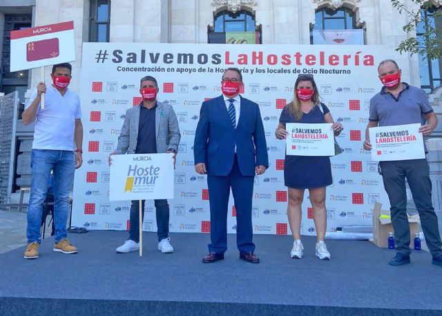Hostemur participa en Madrid en un acto de reivindicación en apoyo del sector hostelero - 1, Foto 1