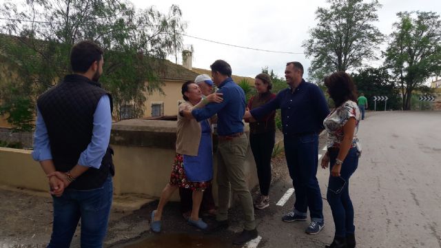 Fulgencio Gil: los técnicos han concretado las soluciones a las inundaciones en Campillo y Torrecilla - 1, Foto 1