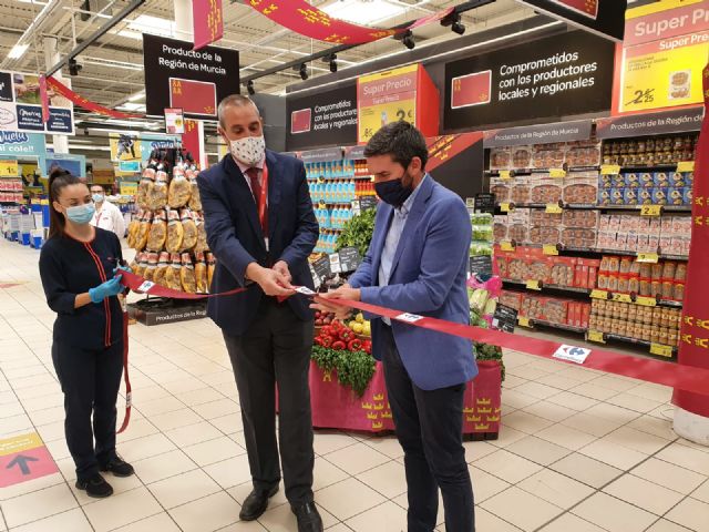 El consejero Antonio Luengo destaca la necesidad de potenciar el consumo con productos regionales - 1, Foto 1