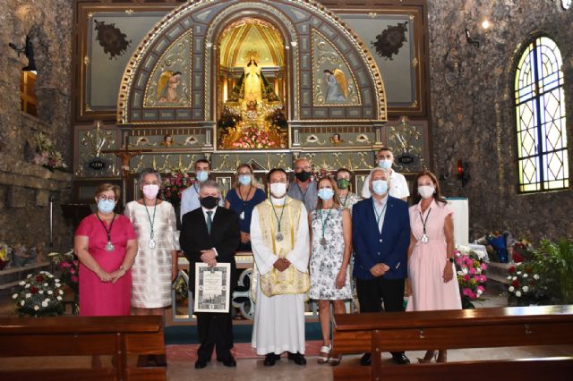 Teresa García es nombrada Mayordoma de la Fundación Santuario de Nuestra Señora de la Esperanza - 1, Foto 1