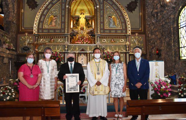 Teresa García es nombrada Mayordoma de la Fundación Santuario de Nuestra Señora de la Esperanza - 3, Foto 3