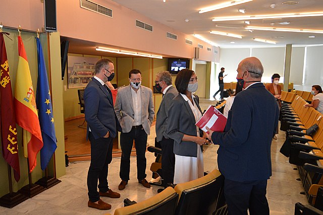 Ciudadanos apoya el Pacto por la Justicia y aboga por la urgente equiparación de medios materiales y humanos en la Región - 1, Foto 1