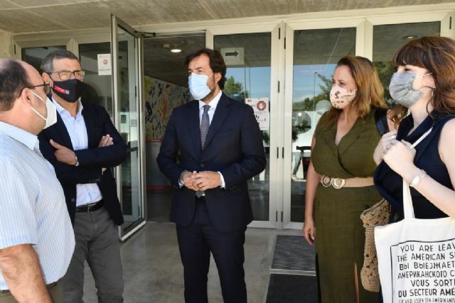 La Comunidad refuerza el protocolo de seguridad ante el comienzo de la EBAU - 1, Foto 1