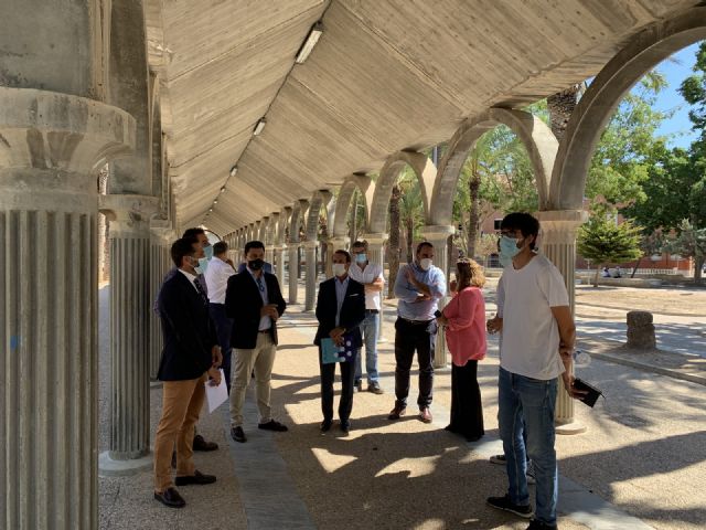 El nuevo parque Almansa será una realidad en 18 meses - 2, Foto 2