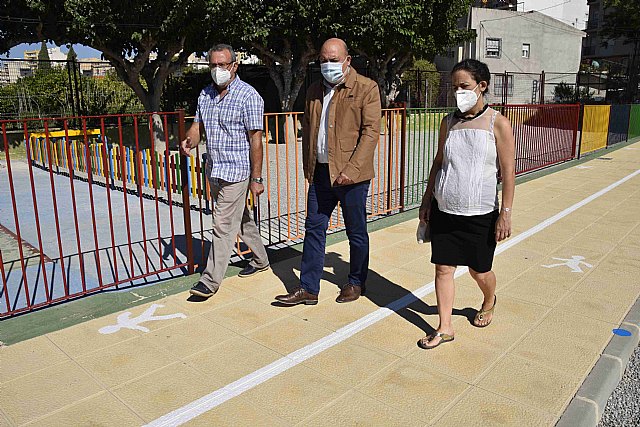 El Ayuntamiento de Cieza tiene listo sus trabajos en los centros educativos para una vuelta al cole inusual - 1, Foto 1