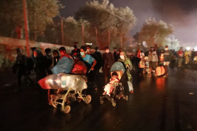 Incendio en el campo de refugiados de Moria, una tragedia anunciada - 1, Foto 1