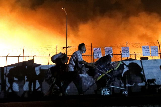 Incendio en el campo de refugiados de Moria, una tragedia anunciada - 2, Foto 2