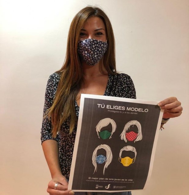 Juventud lanza una campaña para concienciar a los jóvenes del uso de mascarilla en plena ola regional de contagios - 1, Foto 1