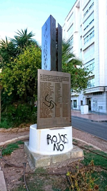 Vandalismo al Monumento a los deportados cartageneros - 2, Foto 2