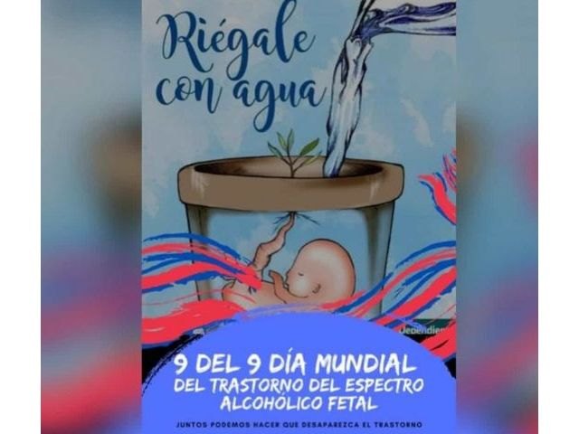 El Ayuntamiento se solidariza con las asociaciones que alertan contra el consumo de alcohol durante el embarazo por sus consecuencias irreversibles para los bebés