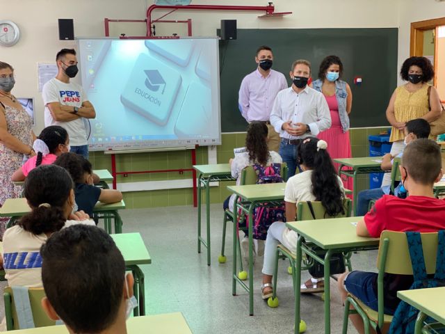El curso escolar comienza en Torre Pacheco - 1, Foto 1