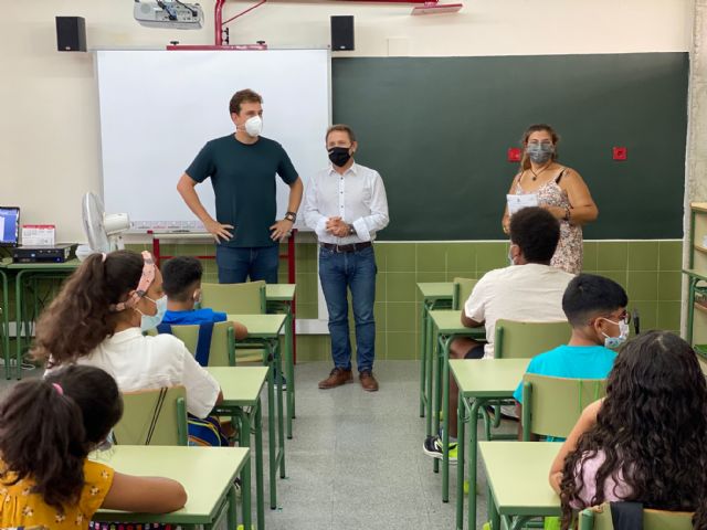 El curso escolar comienza en Torre Pacheco - 2, Foto 2