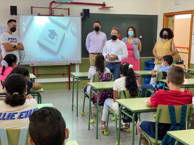 El curso escolar comienza en Torre Pacheco - 5, Foto 5