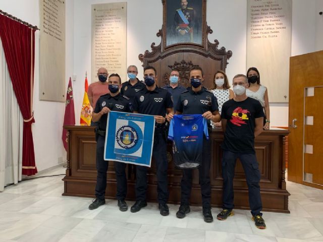 El XXIII Campeonato de España BTT de policías locales contará con la participación de cinco agentes del cuerpo de Lorca - 1, Foto 1