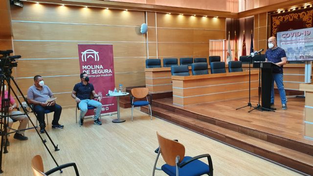 Los centros sociales municipales reabren sus puertas el día 15 de septiembre en Molina de Segura - 2, Foto 2