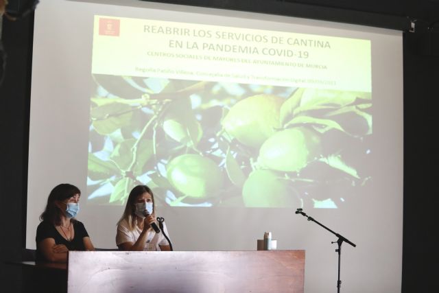 Técnicos municipales asesoran a los responsables de las cantinas de los centros de mayores para que reabran sus instalaciones con la máxima garantía - 2, Foto 2