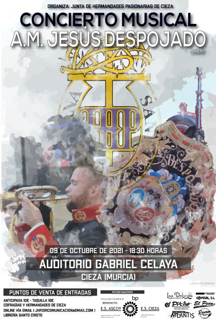 Concierto de la AM Ntro. Padre Jesús Despojado de Jaén - 1, Foto 1