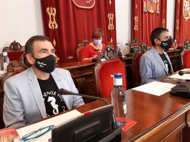 Gracias al impulso de MC, el Ayuntamiento hará hijo predilecto de Cartagena a Alfonso Emilio Pérez Sánchez, ilustre cartagenero que dirigió el Museo del Prado de 1983 a 1991 - 2, Foto 2