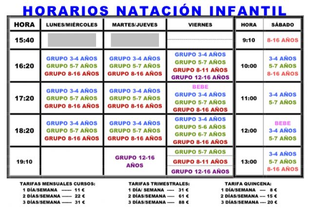 El Centro Deportivo de Puerto Lumbreras iniciará la nueva temporada el próximo lunes 13 de septiembre - 3, Foto 3